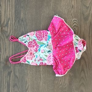 Size 6Y sweet honey one piece